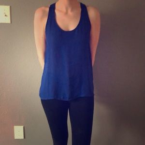 Express tie back tank.